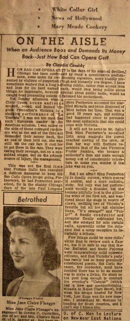 Picture of Mario Palermo's Traviata review